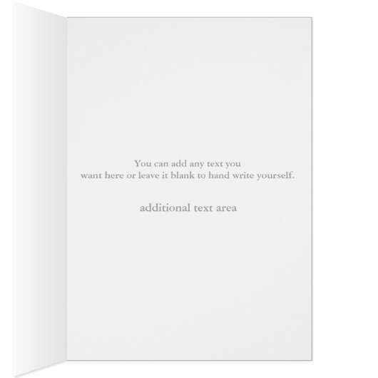 Zierflora Herz Schwarz & Rot Vielen Dank (Innen (Rechts))