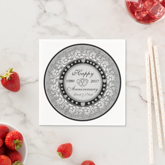 Ziergegenstand Serviette (Beispiel)