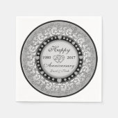 Ziergegenstand Serviette (Vorderseite)