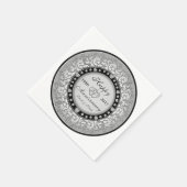 Ziergegenstand Serviette (Ecke)