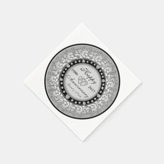 Ziergegenstand Serviette (Ecke)