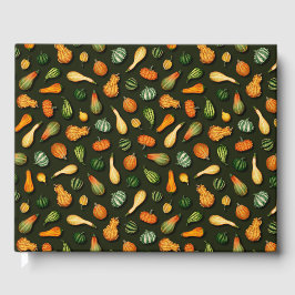 Ziergegenstände für Herbst, Herbst, Erntedank Gästebuch