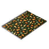 Ziergegenstände für Herbst, Herbst, Erntedank Notizblock (Linke Seite)