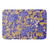 Ziergelb und blau badematte (Vorderseite)