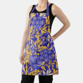 Ziergelb und blau schürze (InSitu)