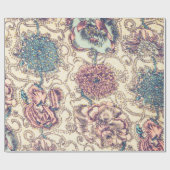 Ziergestaltung Geschenkpapier (Flach)