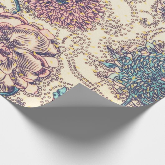 Ziergestaltung Geschenkpapier (Ecke)