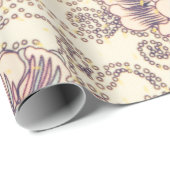 Ziergestaltung Geschenkpapier (Rolleneckpunkt)