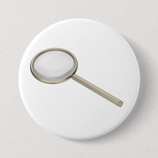 Zierglas mit Titanrahmen Button (Vorderseite)