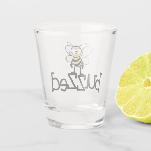 Zierglas Schnapsglas (Rückseite)