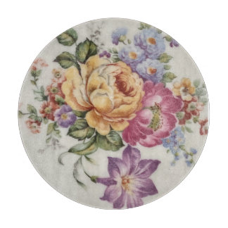 Zierglasplatine Schneidebrett