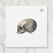 Ziergotik Vintag Geschenkanhänger (Rückseite)