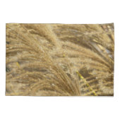 Ziergräser im Herbst Kissenbezug (Rückseite)