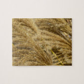Ziergräser im Herbst Puzzle (Horizontal)