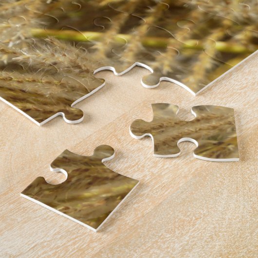 Ziergräser im Herbst Puzzle (Seite)