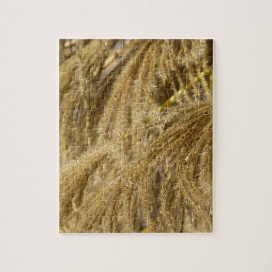 Ziergräser im Herbst Puzzle (Vertikal)