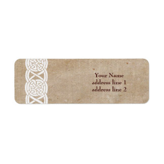 Ziergrenze für keltische Knoten