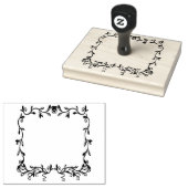 Ziergrenze Nr. 1 Gummistempel (Stempel)