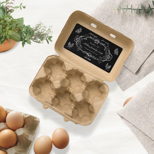 Ziergrenze Vintage landwirtschaftliche Rücksendead