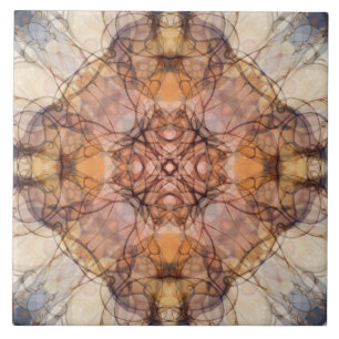 Zierhaft, luxuriös, elegant, Muster, Reben, Linie Fliese