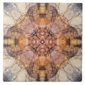 Zierhaft, luxuriös, elegant, Muster, Reben, Linien Fliese (Vorderseite)