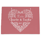 Zierheft Sondertext Große Geschenktasche Geschenktüte (Vorderseite)