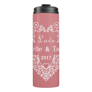 Zierheft Thermosbecher