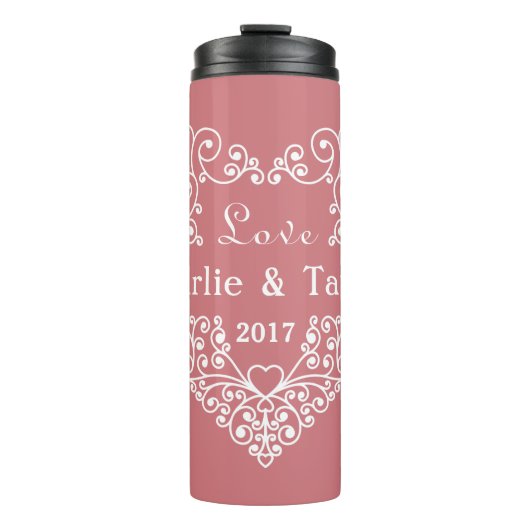 Zierheft Thermosbecher (Vorderseite)