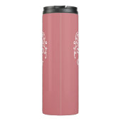 Zierheft Thermosbecher (Rückseite)