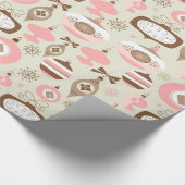 Zierheftpapier Geschenkpapier (Ecke)
