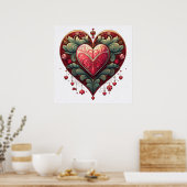 Zierheftposter Poster (Küche)