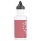 Zierherz-Süßwasserflaschen Trinkflasche (Links)