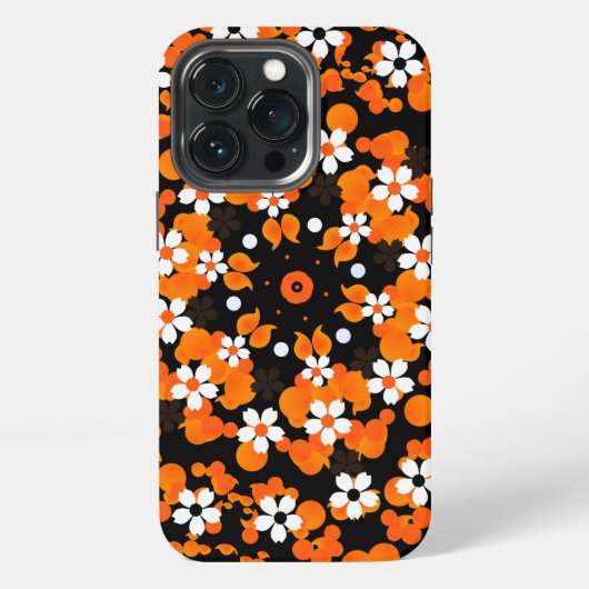 Zierhintergrund iPhone Hülle (Hinten)