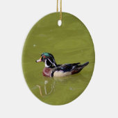 Zierholz Keramik Ornament (Rechts)