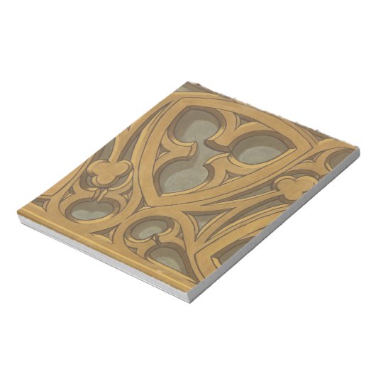 Zierholzdesign Notizblock (Rotiert)