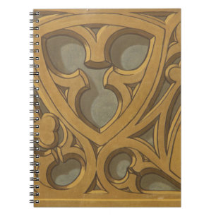 Zierholzdesign Notizblock