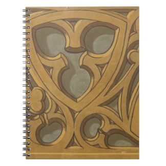 Zierholzdesign Notizblock