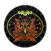 Zierhuhn Dartscheibe (vorne)