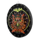 Zierhuhn Dartscheibe (Vorderseite rechts)