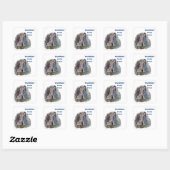 Zierhunde Nägel CUSTOMIZE Square Sticker (Blatt)