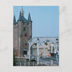 Zierikzee, Zeeland, Niederlande Postkarte