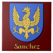 Zierkachel Fliese (Vorderseite)