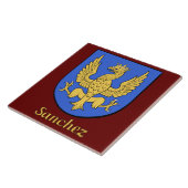 Zierkachel Fliese (Seite)