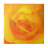 Zierkachel/Rose Fliese (Vorderseite)