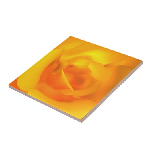 Zierkachel/Rose Fliese (Seite)