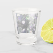Zierkacheln Schnapsglas (Rückseite)