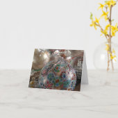 Zierkarte1 Karte (Gelbe Blume)