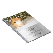 Zierkatze, Foto, silber Notizblock (Rechte Seite)