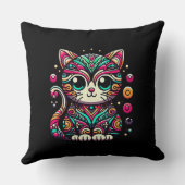 Zierkatzenkissen Kissen (Rückseite)