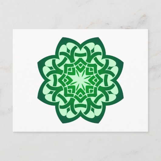 Zierkelten Postkarte (Vorderseite)